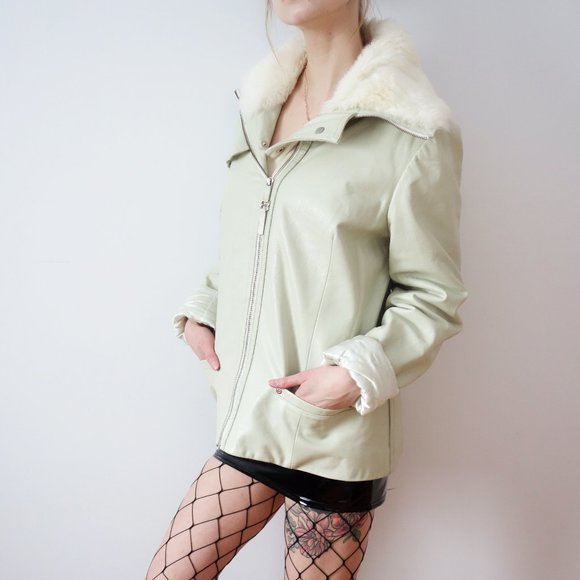 RUDSAK Vintage Leather Jacket - Picture 4 of 9